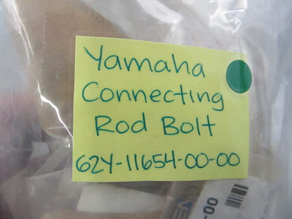 NEW OEM 62Y-11654-00-00 Yamaha Connecting Rod Bolt 0810