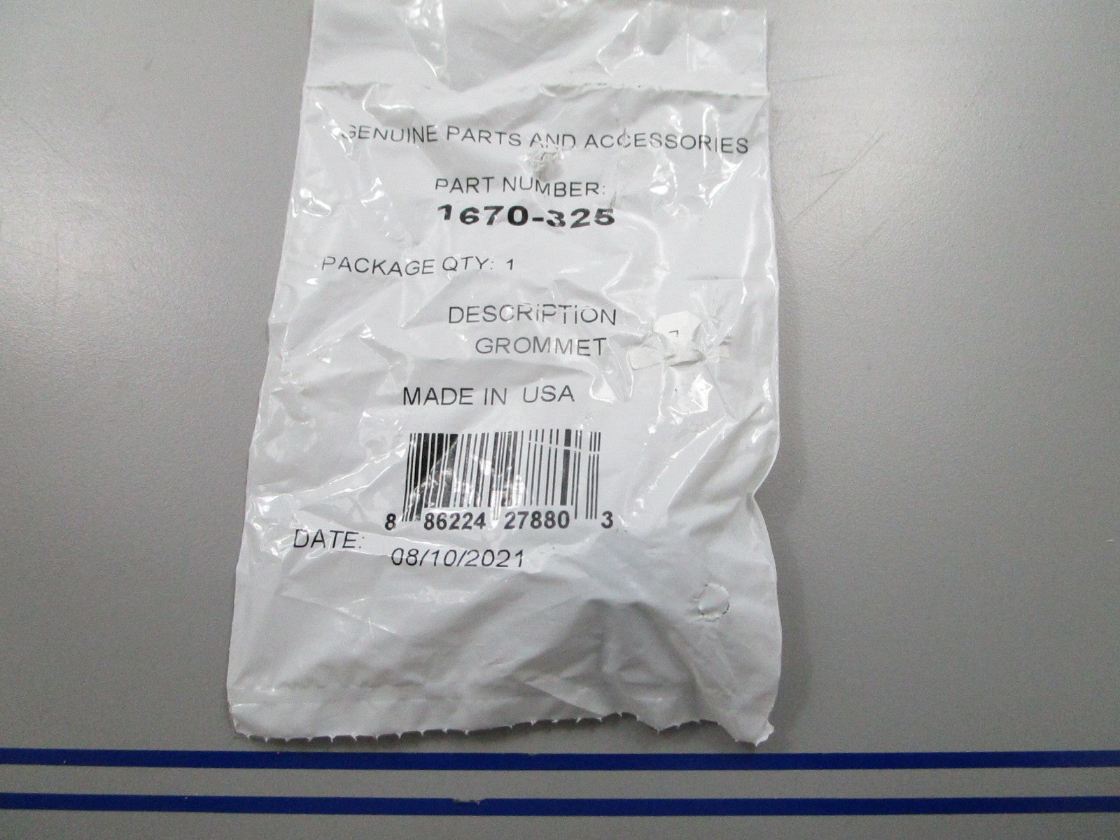 *NEW OEM* 0810 Arctic Cat Grommet 1670-325