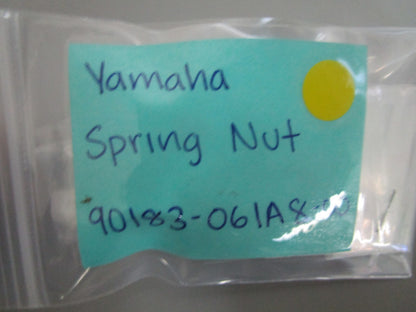 *NEW OEM* 0810 Yamaha Spring Nut 90183-061A8-00