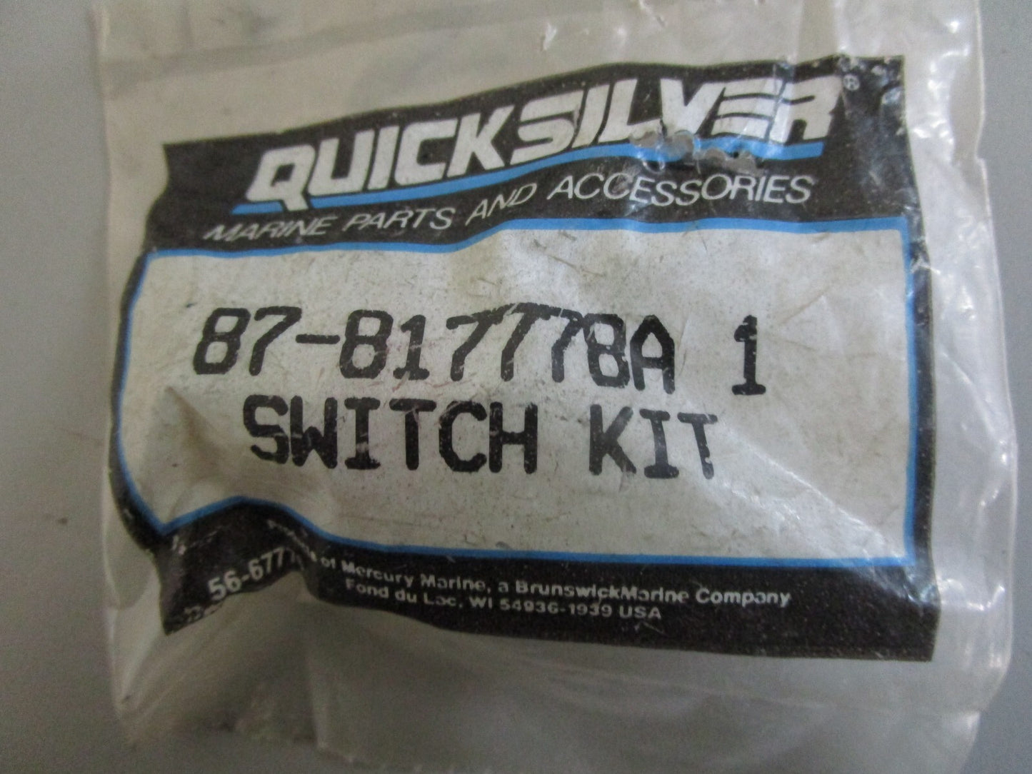 *NEW OEM* 0820 Mercury Quicksilver Thermoswitch Kit 87-817778A1