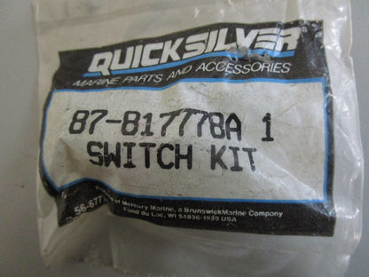 *NEW OEM* 0820 Mercury Quicksilver Thermoswitch Kit 87-817778A1