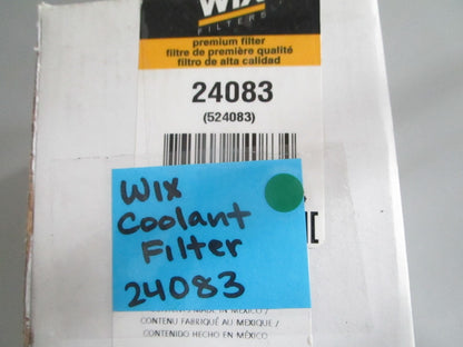NEW OEM 24083 Wix Coolant Filter 0820