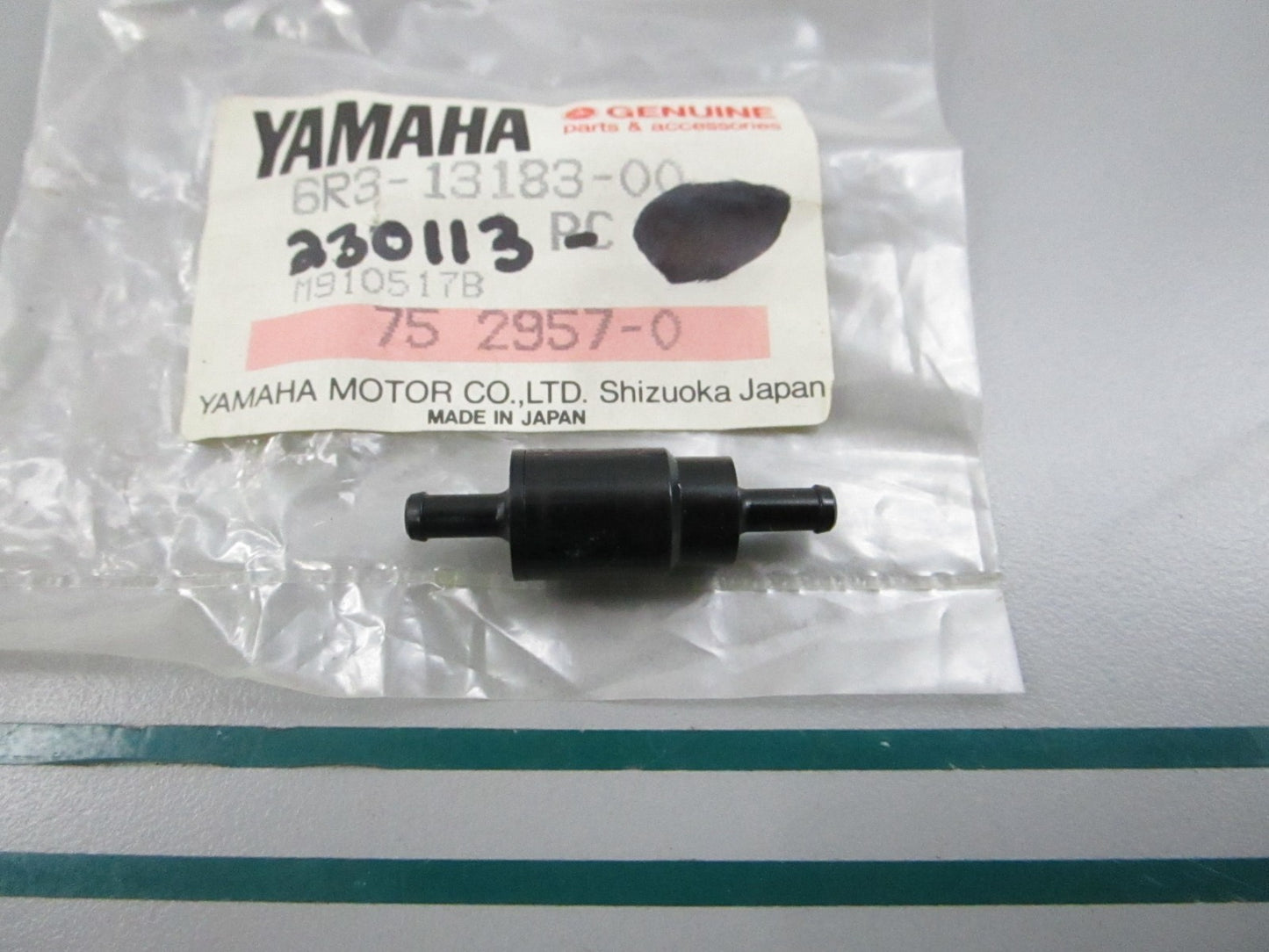 NEW OEM 6R3-13183-00-00 Yamaha Check Valve 0810