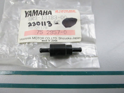 NEW OEM 6R3-13183-00-00 Yamaha Check Valve 0810