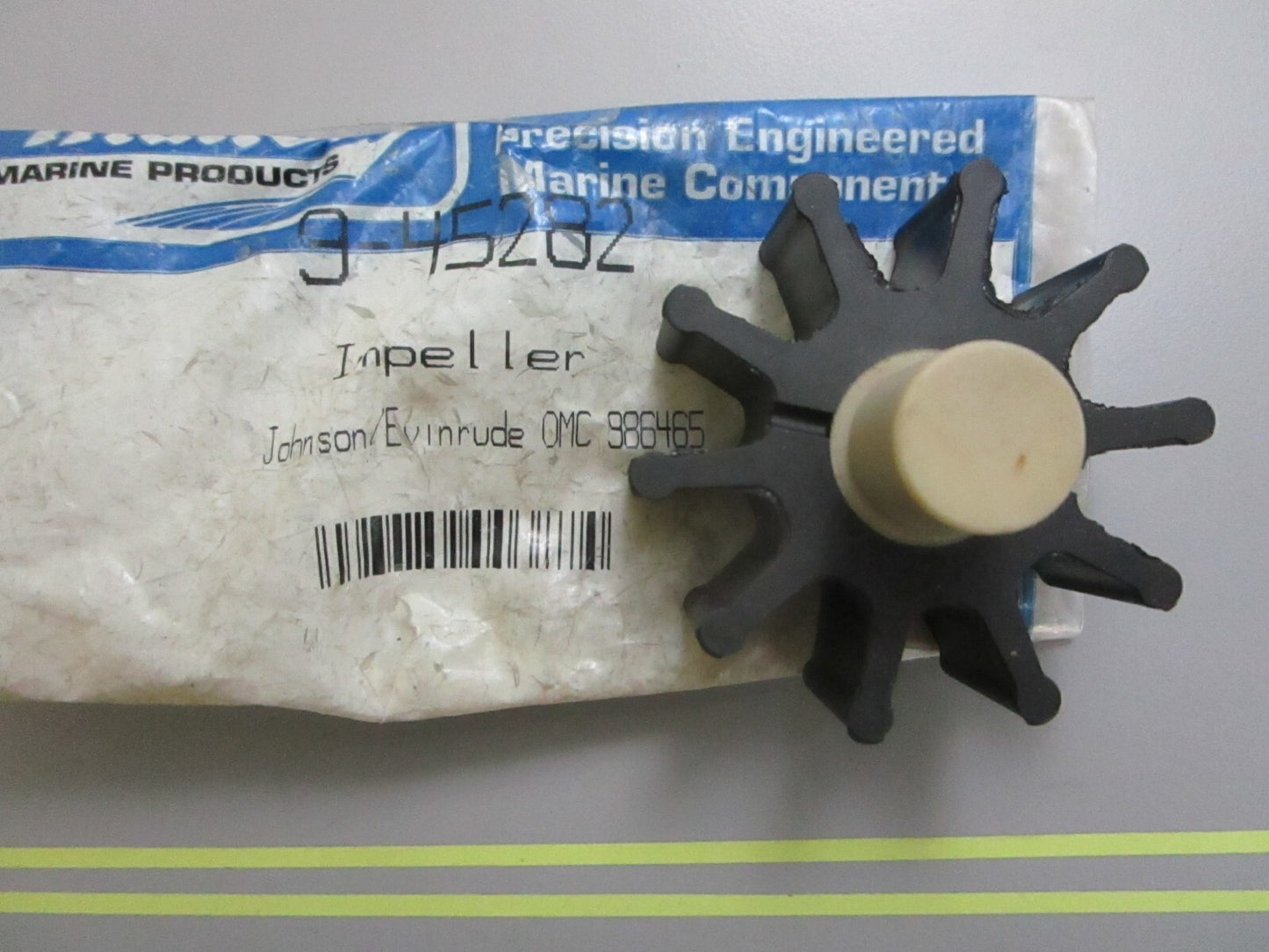 *NEW* 0810 Mallory Impeller 9-45282 Replaces: 986465