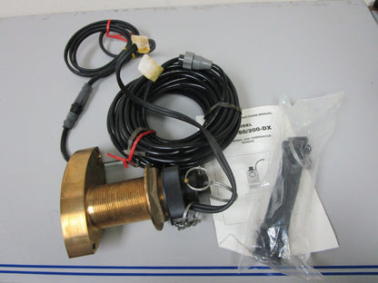 *NEW OEM* 0720 Lowrance Depth Speed & Temp Sensor Fish Finder THST-50/200-DX