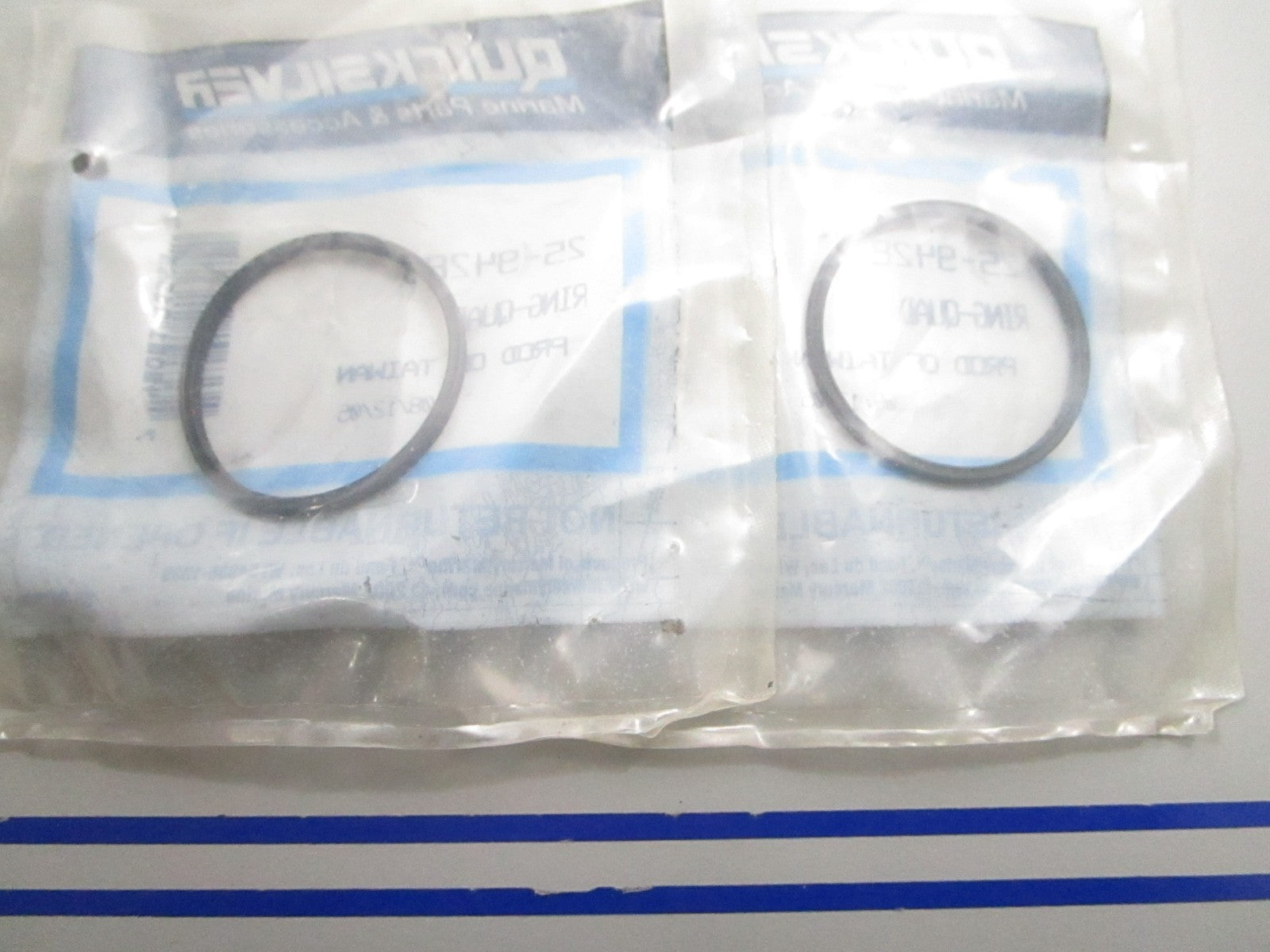 *NEW OEM* (LOT OF 2) 0810 Mercury Quicksilver Quad Ring 25-94288