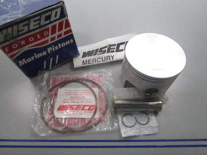 NEW 3037PS For: Mercury Wiseco Piston Kit 0810