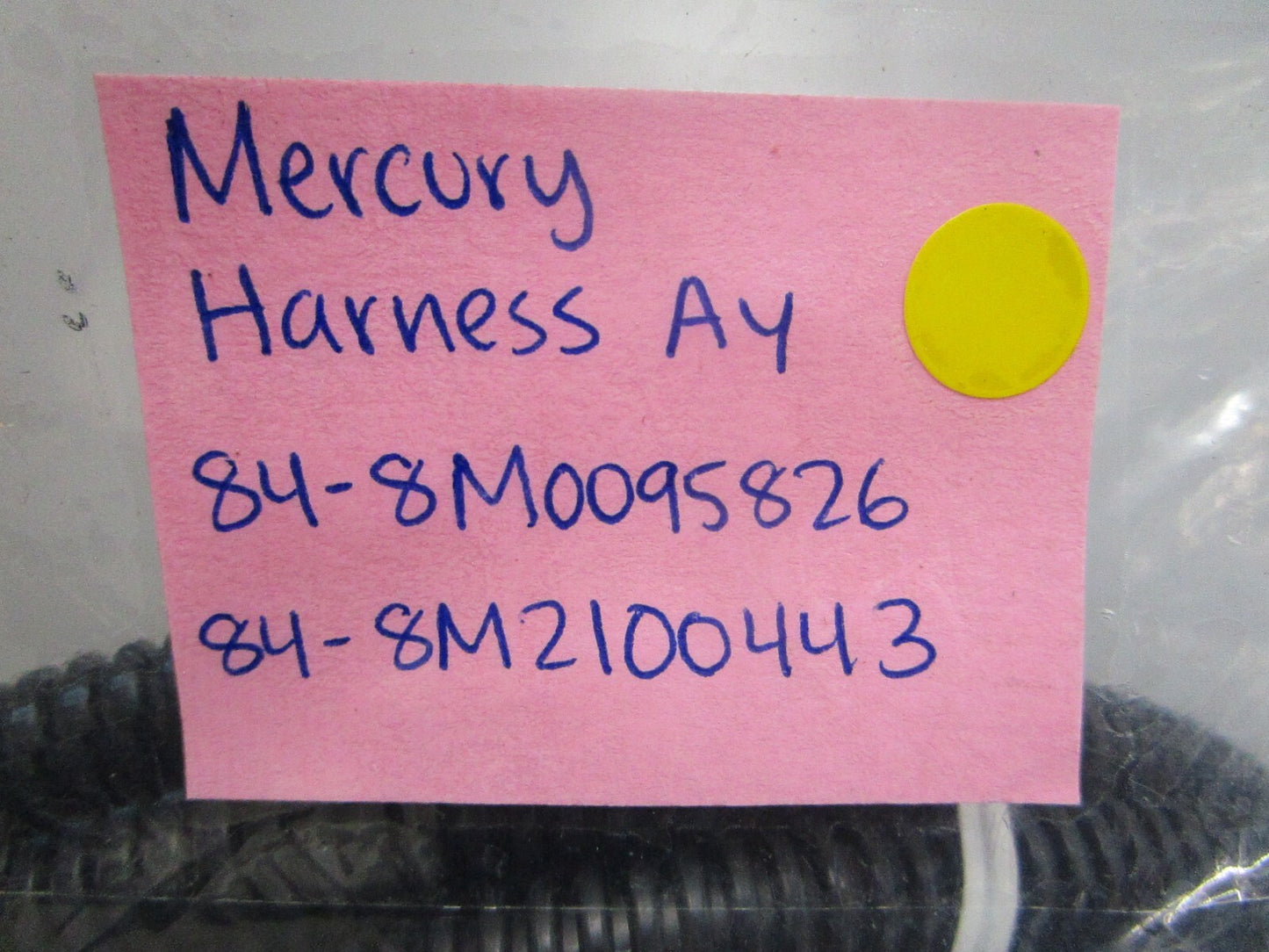 *NEW OEM* 0820 Mercury Quicksilver Harness Ay 84-8M0095826 84-8M2100443