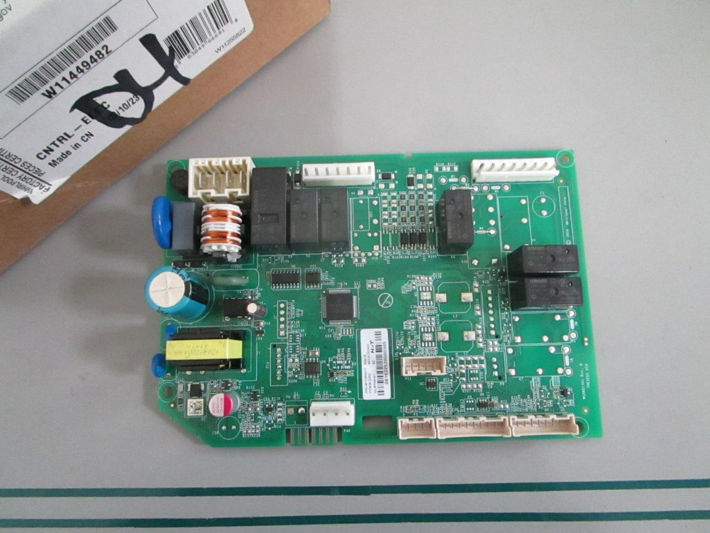 Whirlpool W11449482 NEW OEM Refrigerator Electronic Control Board Maytag 0820
