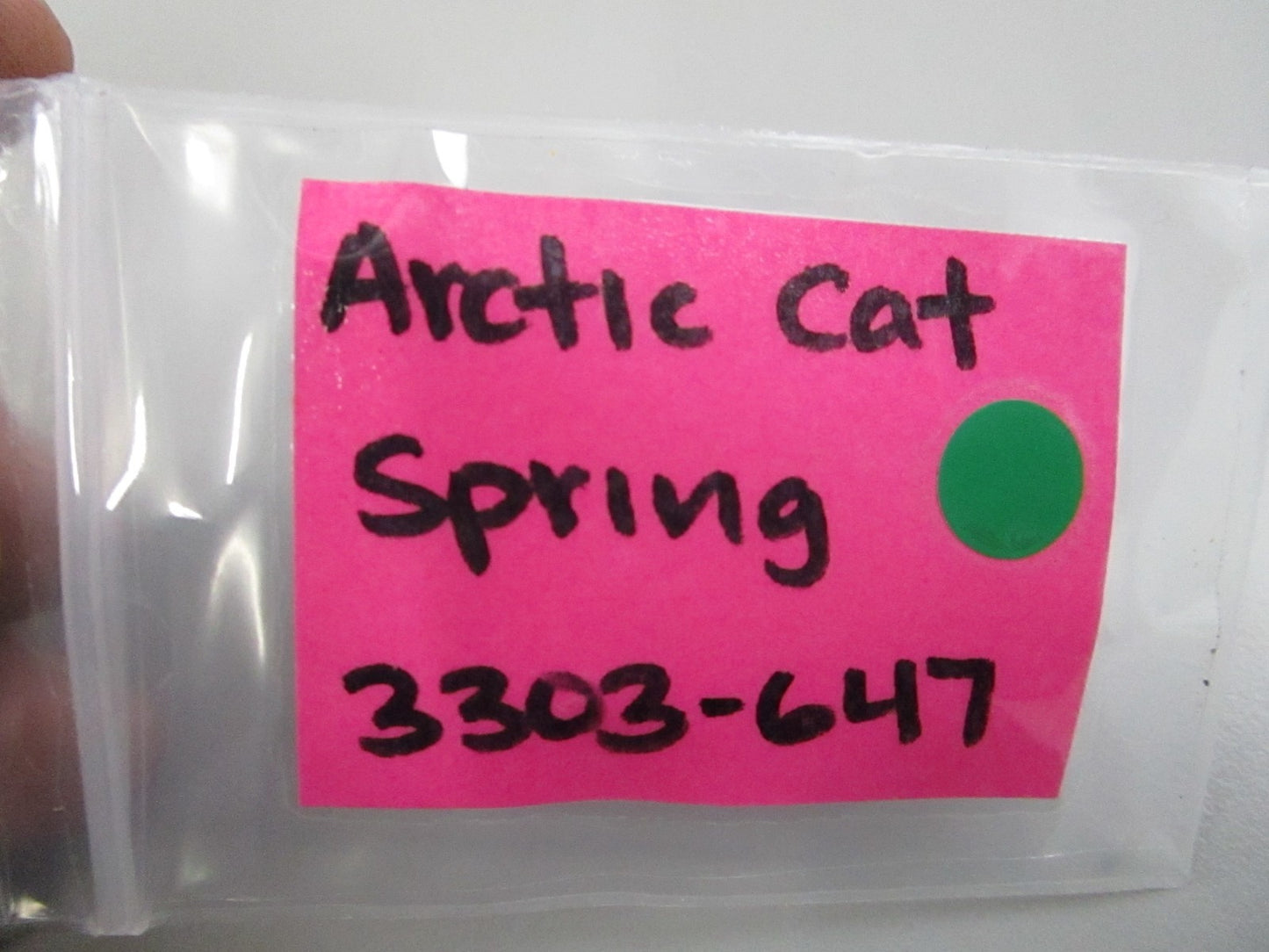 NEW OEM 3303-647 Arctic Cat Spring 0810