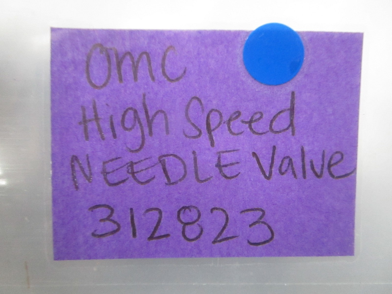 NEW OEM 312823 0312823 OMC Johnson Evinrude High Speed Needle Valve 0810