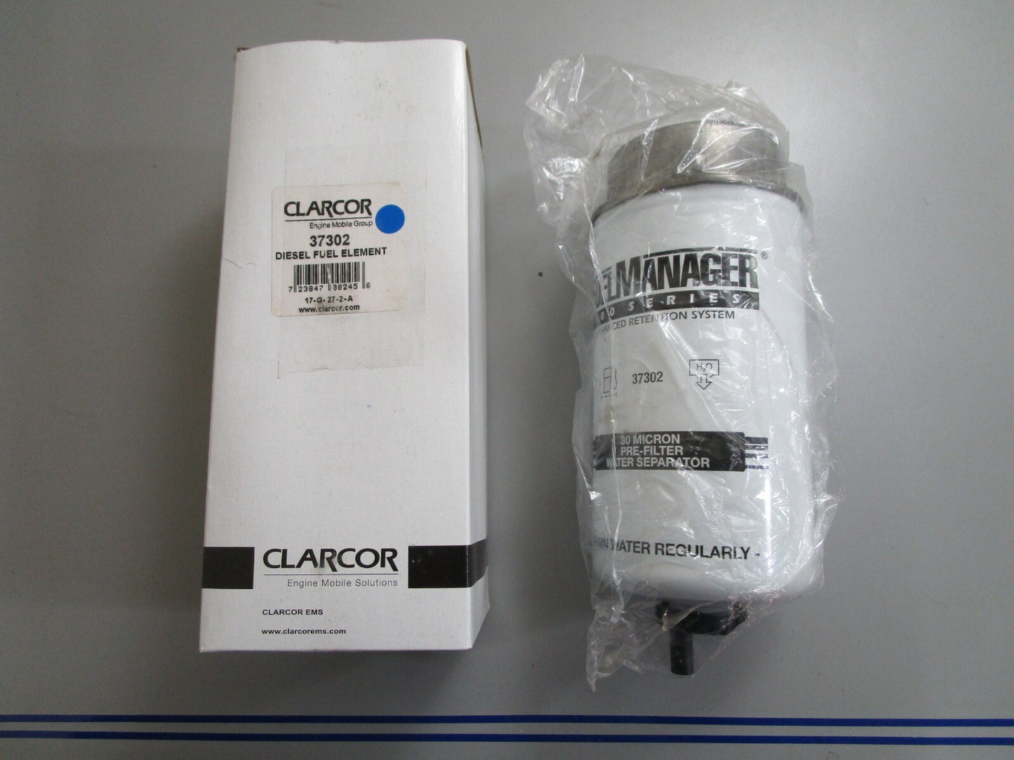 *NEW* 0820 Clarcor Diesel Fuel Element 37302
