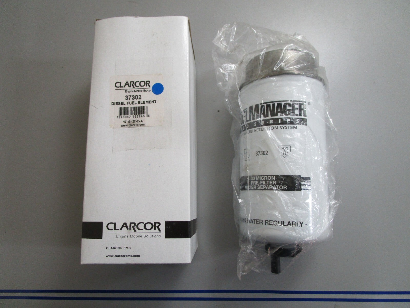 *NEW* 0820 Clarcor Diesel Fuel Element 37302