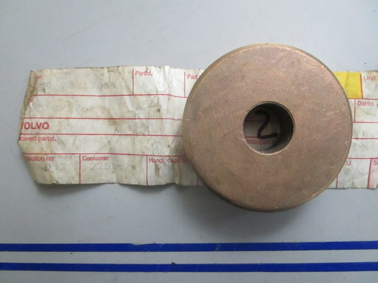 *NEW OEM* 0820 Volvo Penta Bushing 872761