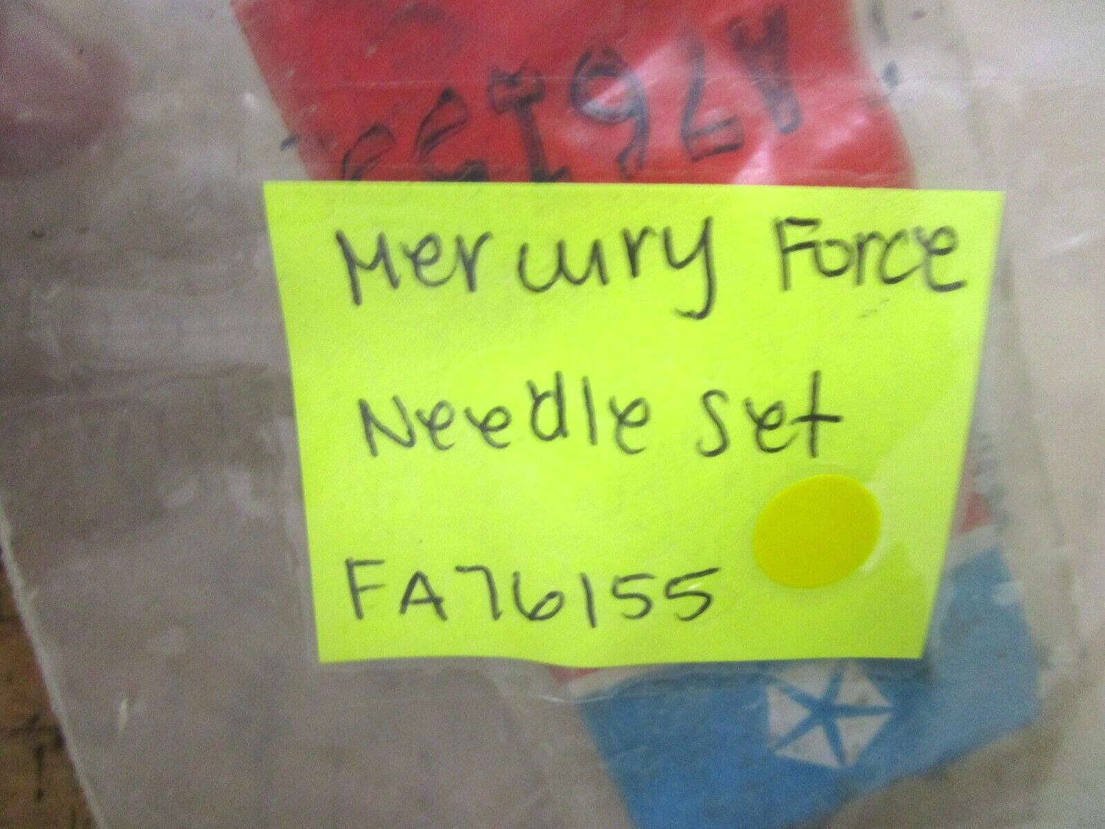 *NEW OEM* 0750 Mercury Force NEEDLE SET FA76155