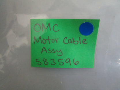 *NEW OEM* 0820 OMC Johnson Evinrude Motor Cable Assy 583596 0583596
