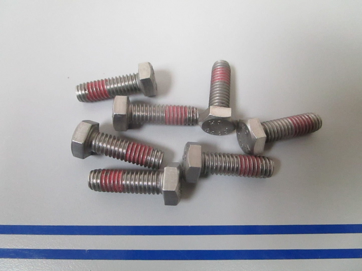 NEW OEM (LOT OF 7) 10-19924100 Mercury Quicksilver Screw 0810