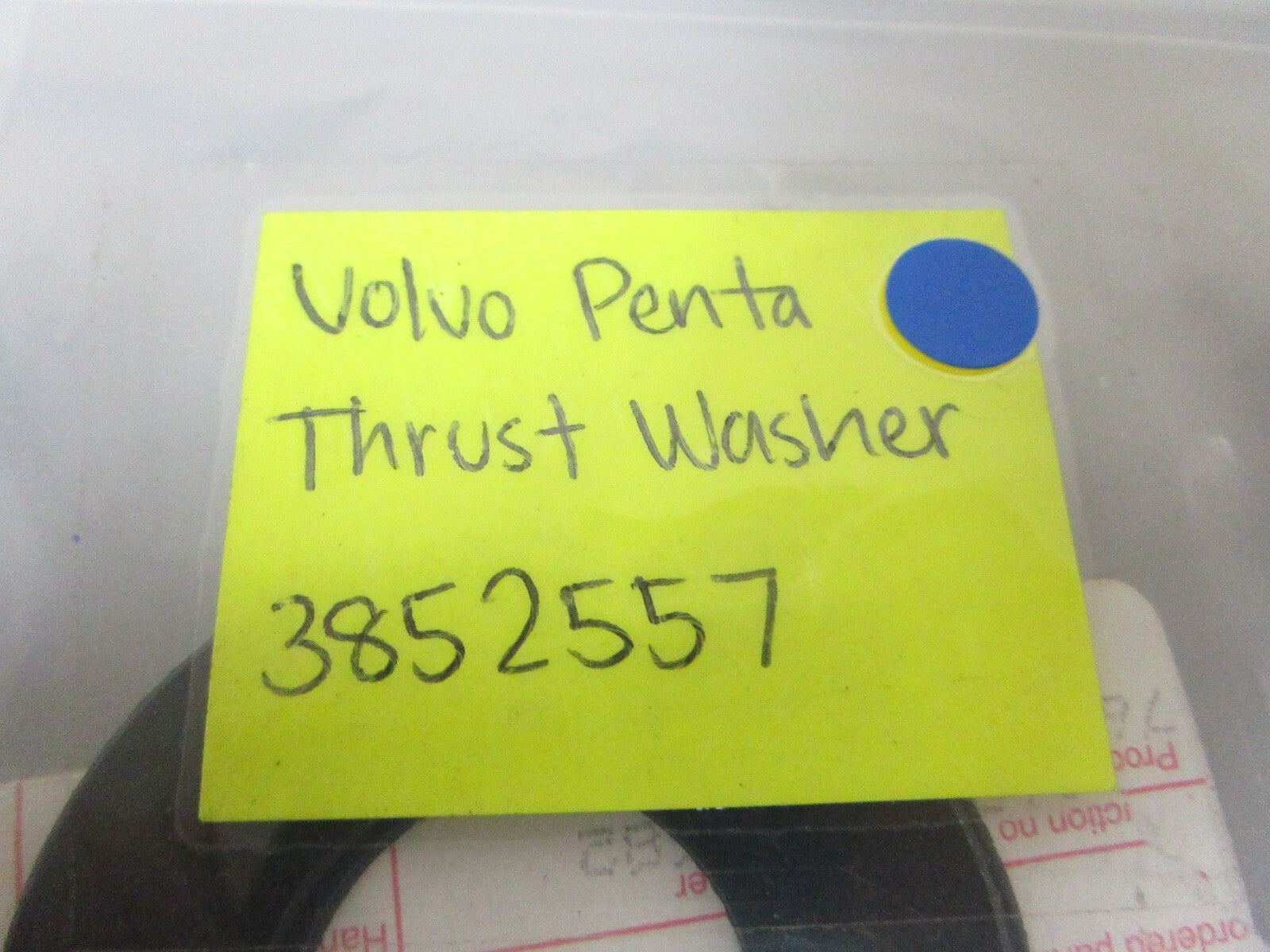 *NEW OEM* 0810 Volvo Penta Thrust Washer 3852557