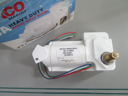 NEW OEM 4A1.24.R80CE Wexco Marine 4A Heavy Duty Marine Wiper Motor 0820