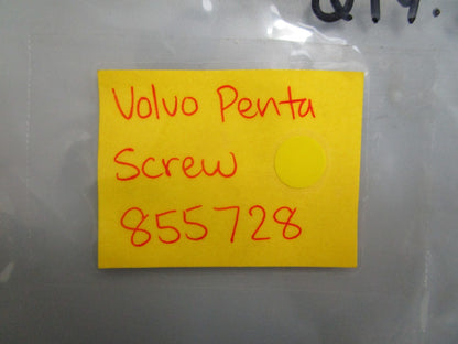 *NEW OEM* 0810 Volvo Penta Screw 855728