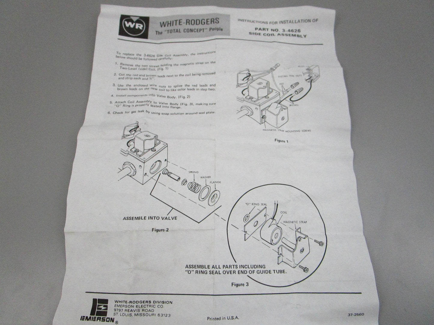 NEW OEM 303626 Maytag Side Coil 0810