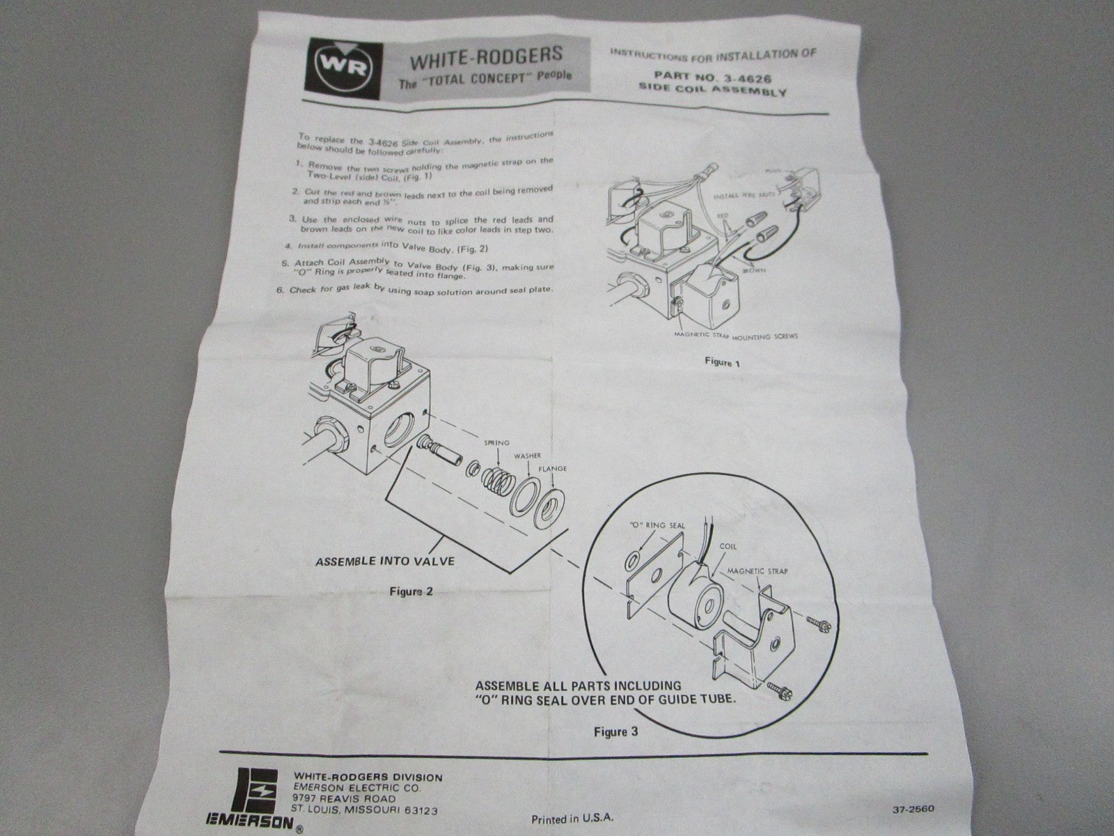 NEW OEM 303626 Maytag Side Coil 0810