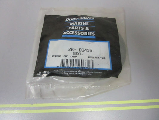 *NEW OEM* 0810 Mercury Quicksilver Gimbal Bearing Seal Alpha Bravo 26-88416