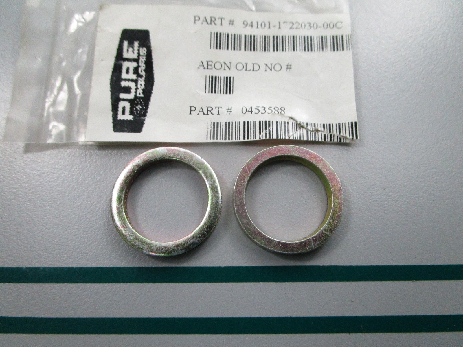 NEW OEM (LOT OF 2) 0453588 Polaris Washer 0810