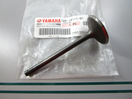 NEW OEM 1UY-12111-01-00 Yamaha Intake Valve 0810