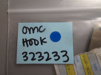 *NEW OEM* 0770 OMC Johnson Evinrude Hook 323233 0323233
