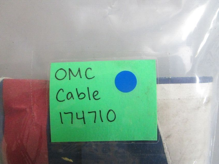 *NEW OEM* 0770 OMC Johnson Evinrude Cable 174710 0174710