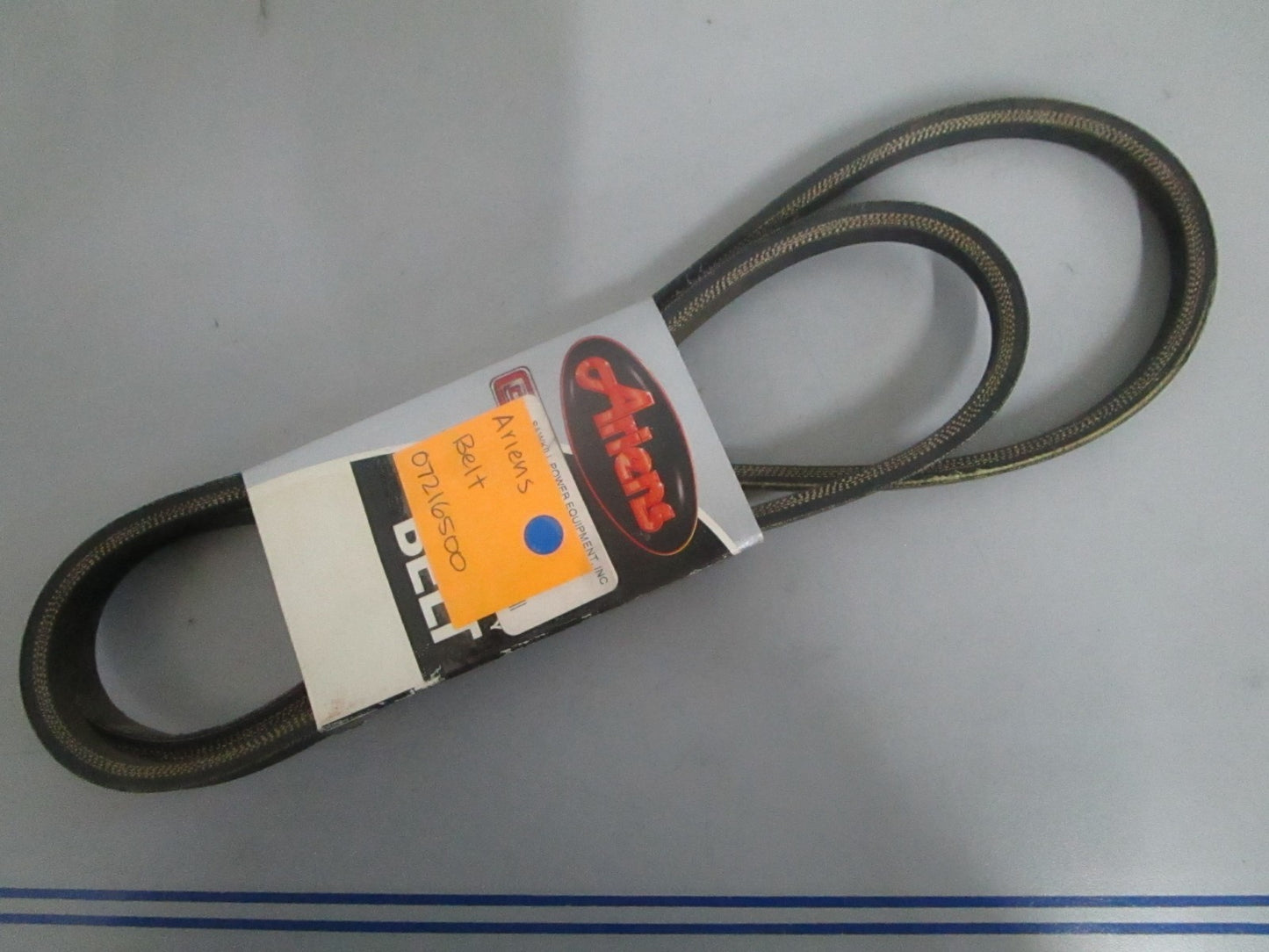 NEW OEM 07216500 Ariens Belt 0820