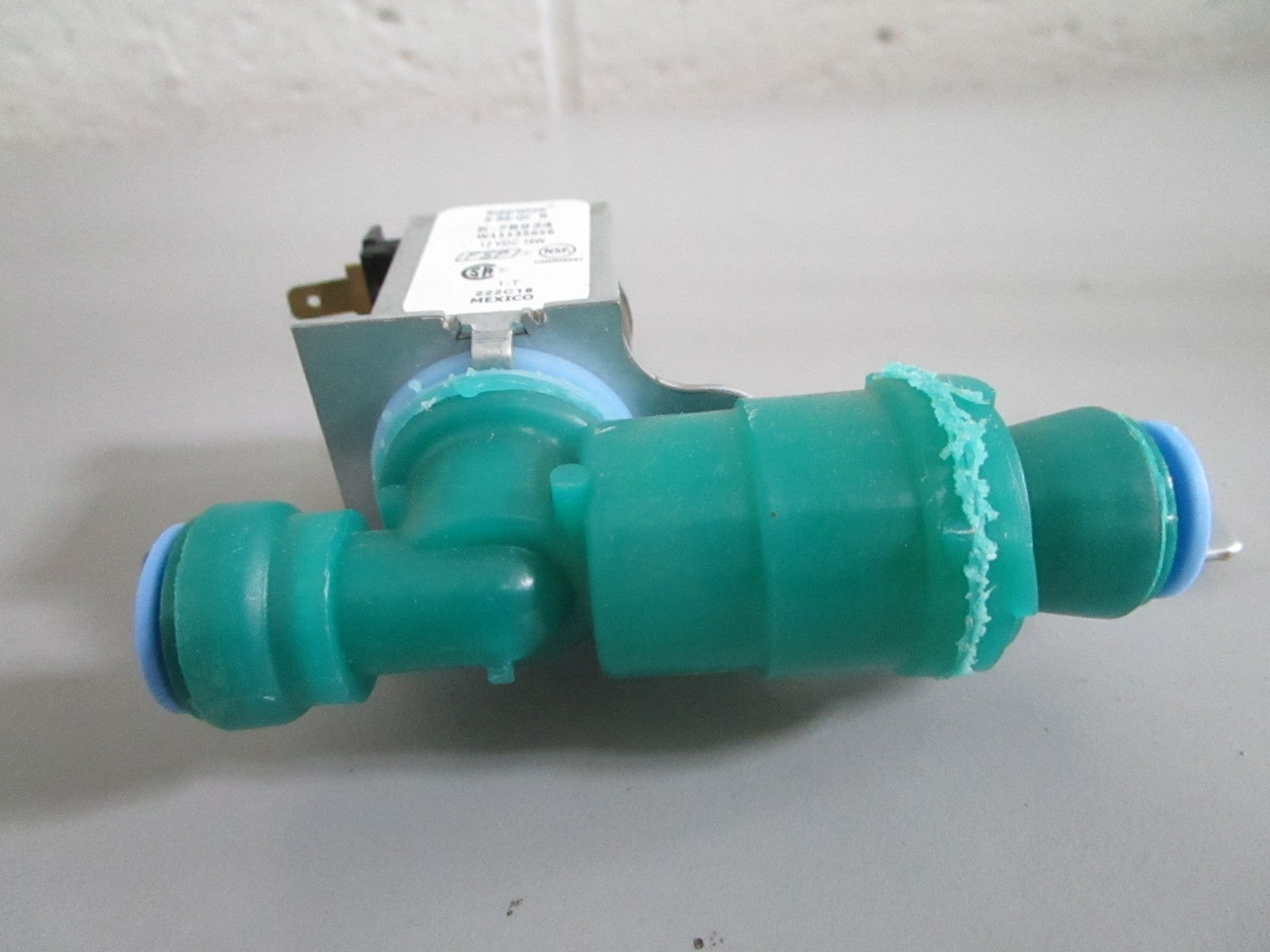 NEW OEM W11247961 Whirlpool Valve 0820