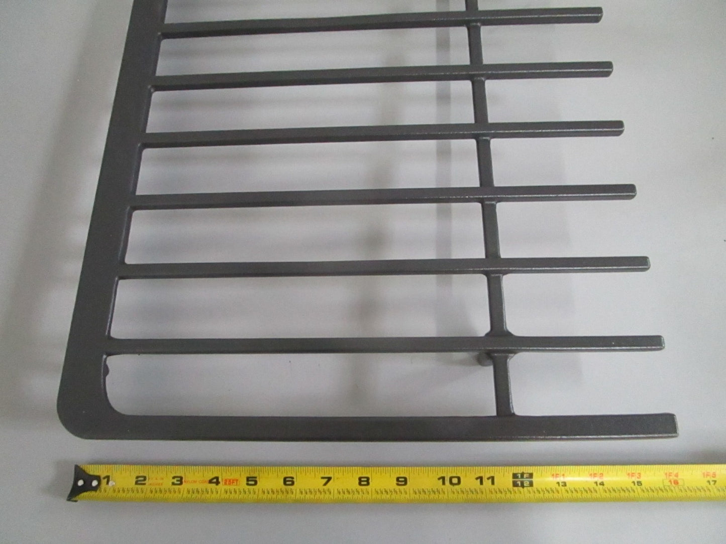 Whirlpool NEW OEM Right Side Burner Grate W11449099 NOS Gas Range Black 0820