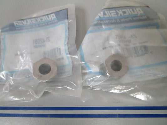 *NEW OEM* (LOT OF 2) 0810 Mercury Quicksilver Spacer 23-420911