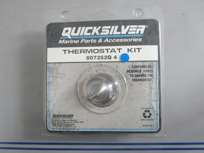 NEW OEM 807252Q4 Mercury Quicksilver Thermostat Kit 0820