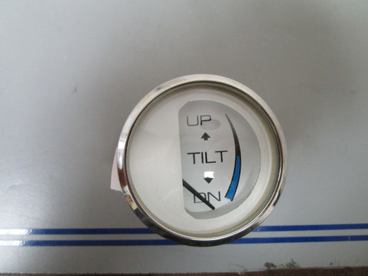 *NEW* 0770 Faria 2" Silver & White Trim Gauge GP4495A