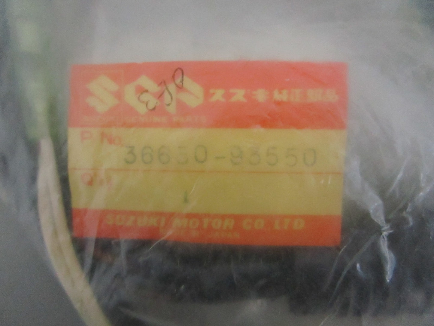 NEW OEM 36630-93550 Suzuki Wiring Harness 0820