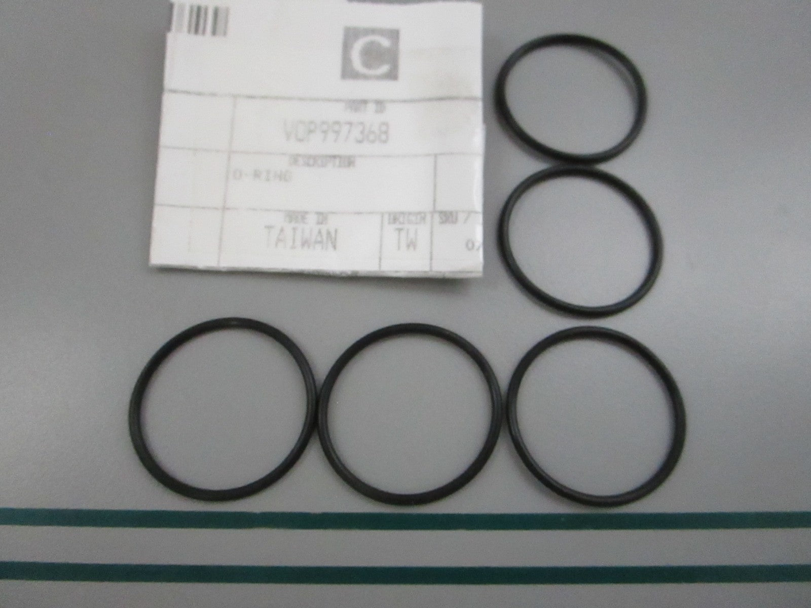 NEW OEM (LOT OF 5) 997368 Volvo Penta O-Ring 0810