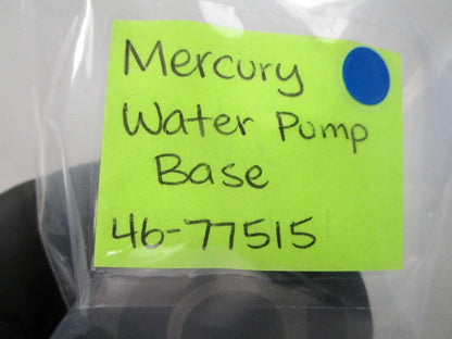 *NEW OEM* 0810 Mercury Quicksilver Water Pump Base 46-77515