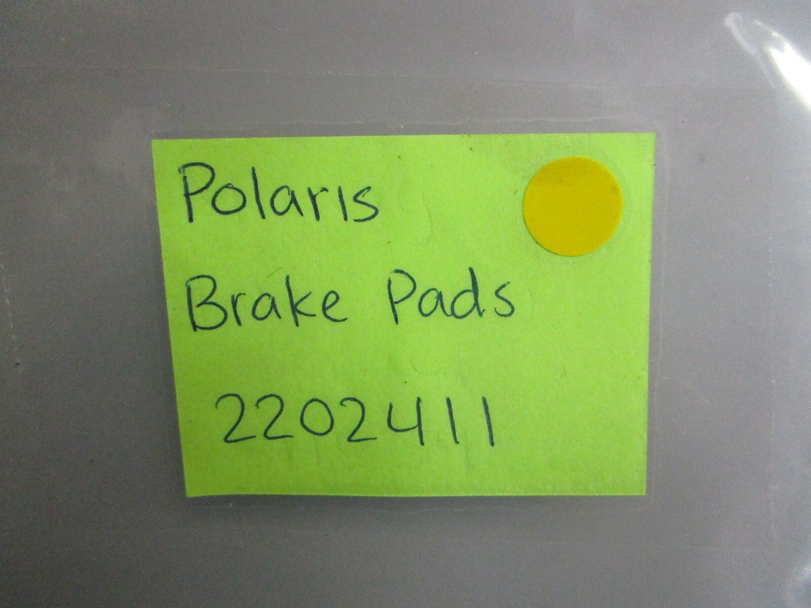 *NEW* 0820 Polaris Brake Pads 2202411