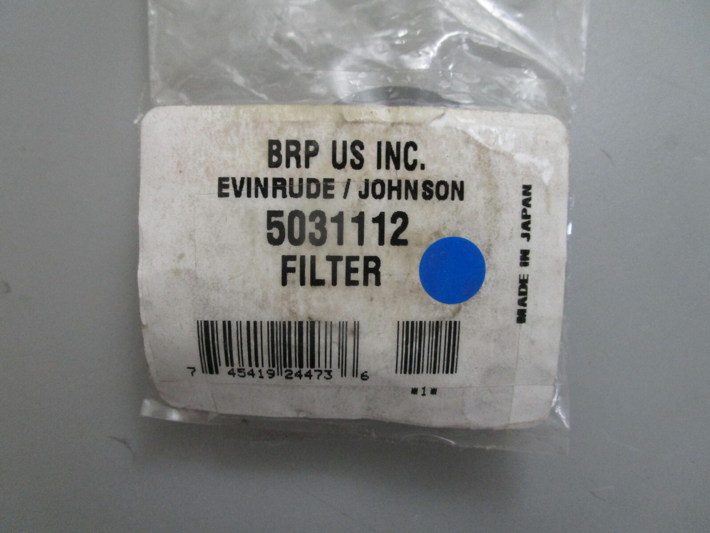 *NEW OEM* 0820 OMC Johnson Evinrude Filter 5031112