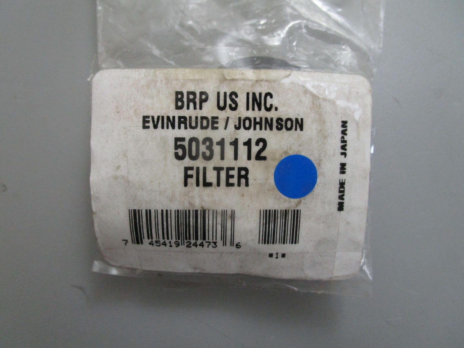 *NEW OEM* 0820 OMC Johnson Evinrude Filter 5031112