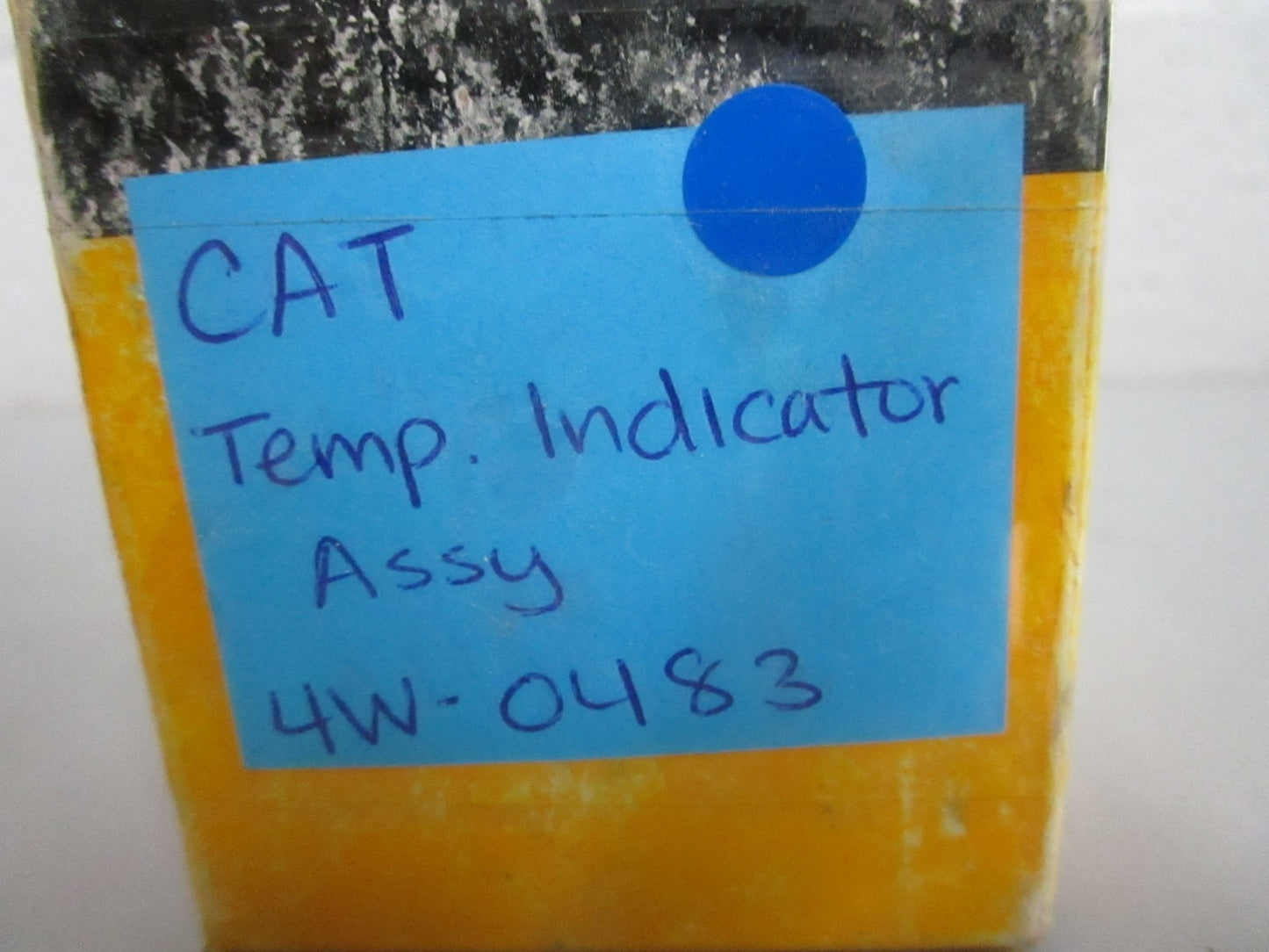 NEW OEM 4W-0483 CAT Temperature Indicator Assy 0820