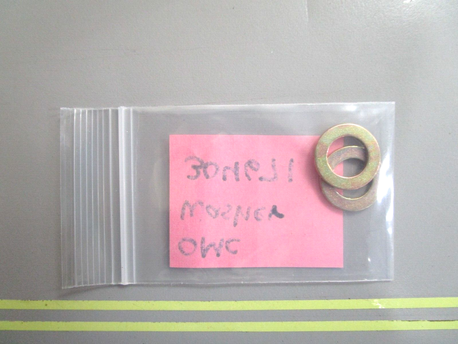 *NEW OEM* (LOT OF 2) 0750 OMC Johnson Evinrude WASHER 304671 0304671