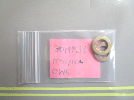 *NEW OEM* (LOT OF 2) 0750 OMC Johnson Evinrude WASHER 304671 0304671
