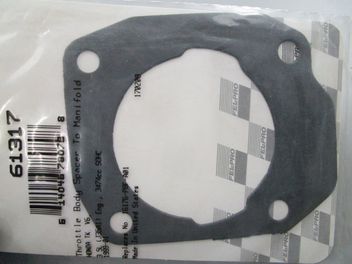 *NEW* 0810 Fel-Pro Gasket 61317