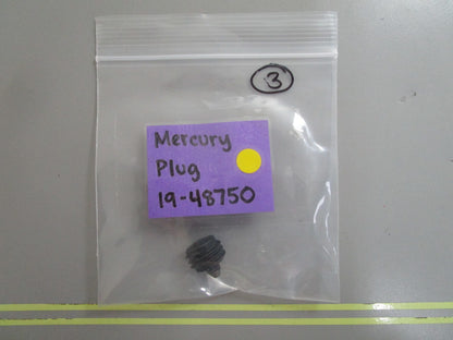*NEW OEM* 0810 Mercury Quicksilver Plug 19-48750