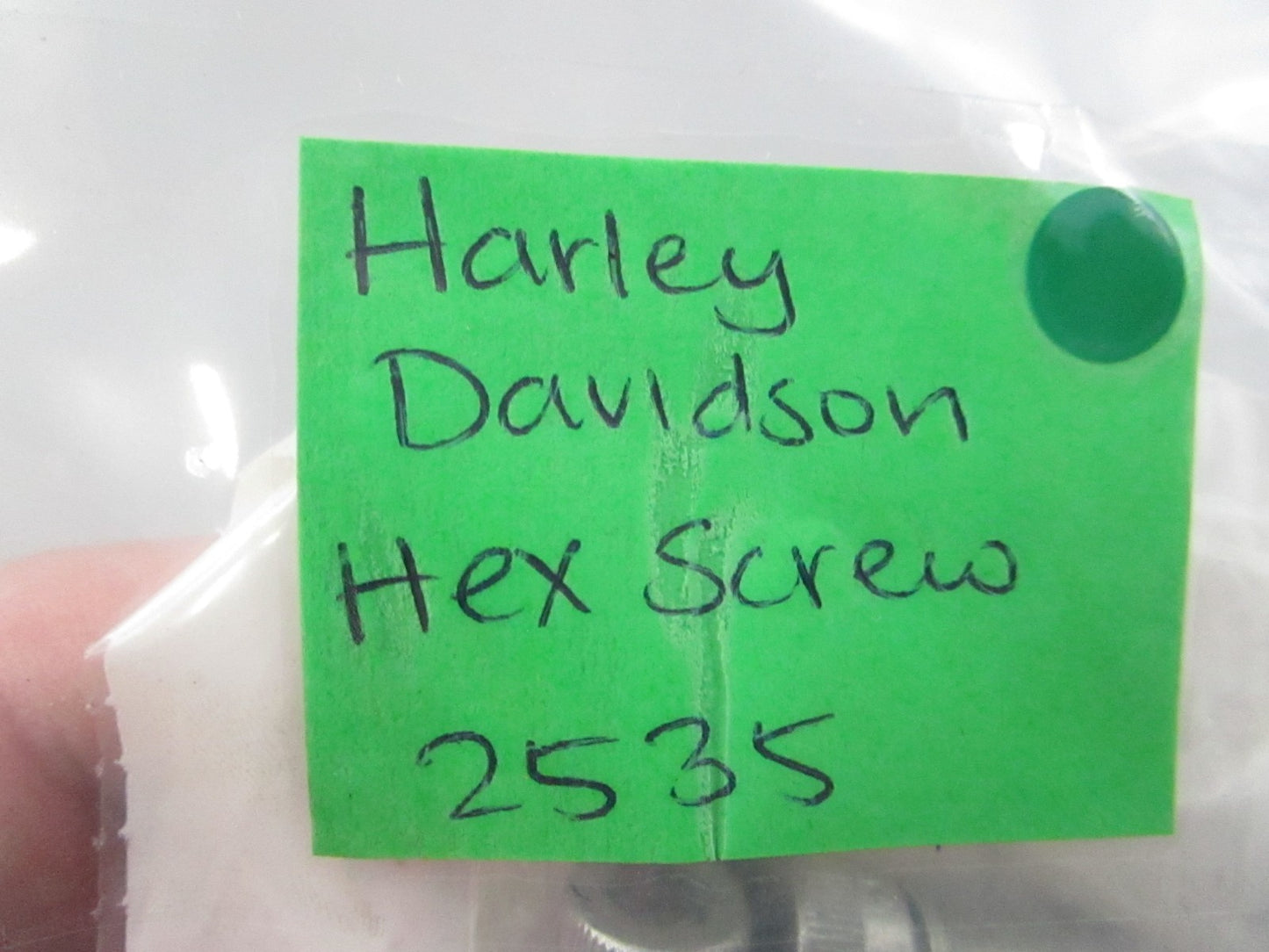 NEW OEM (LOT OF 9) 2535 Harley Davidson Hex Screw 0810